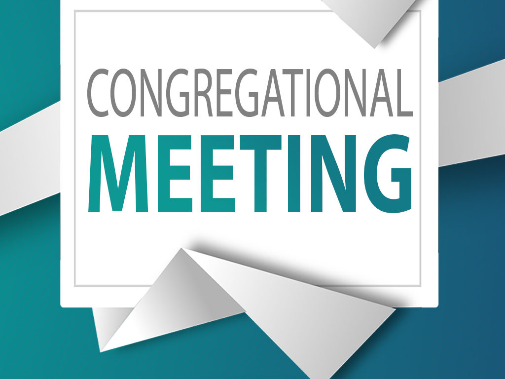 Congregational Meeting - Arthur Mennonite Church