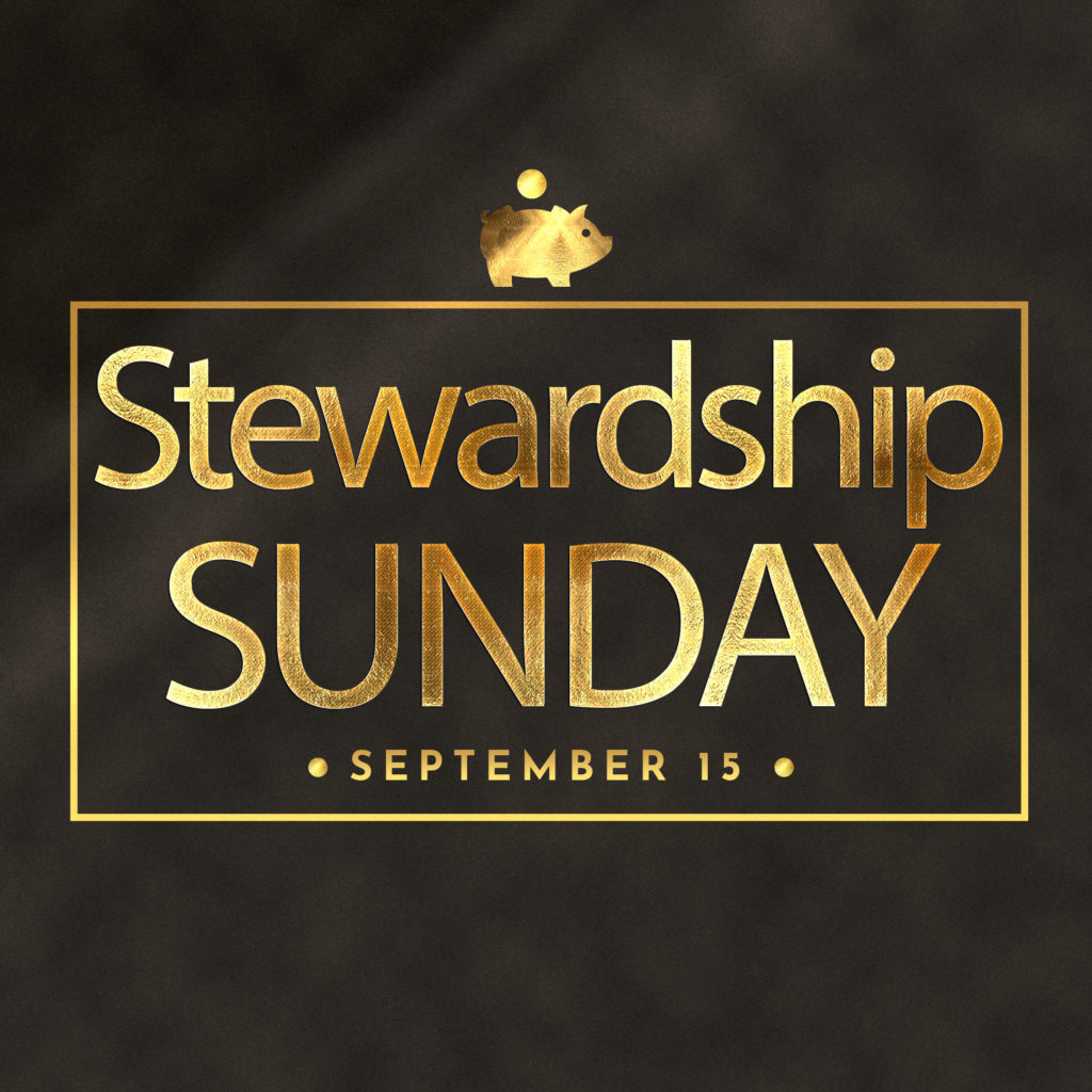 Stewardship Sunday - Sept 15 - Arthur Mennonite Church